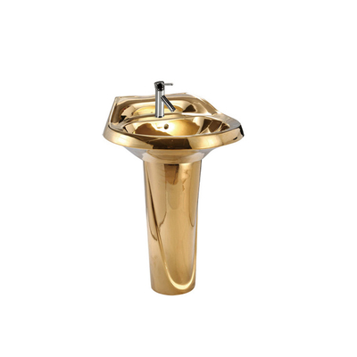 Ceramic S Trap Toilet Bowl Western Golden Diamond 200mm 180mm